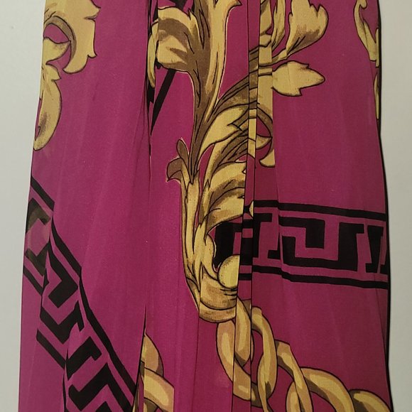 Royal Fuschia Dress - Picture 3 of 3